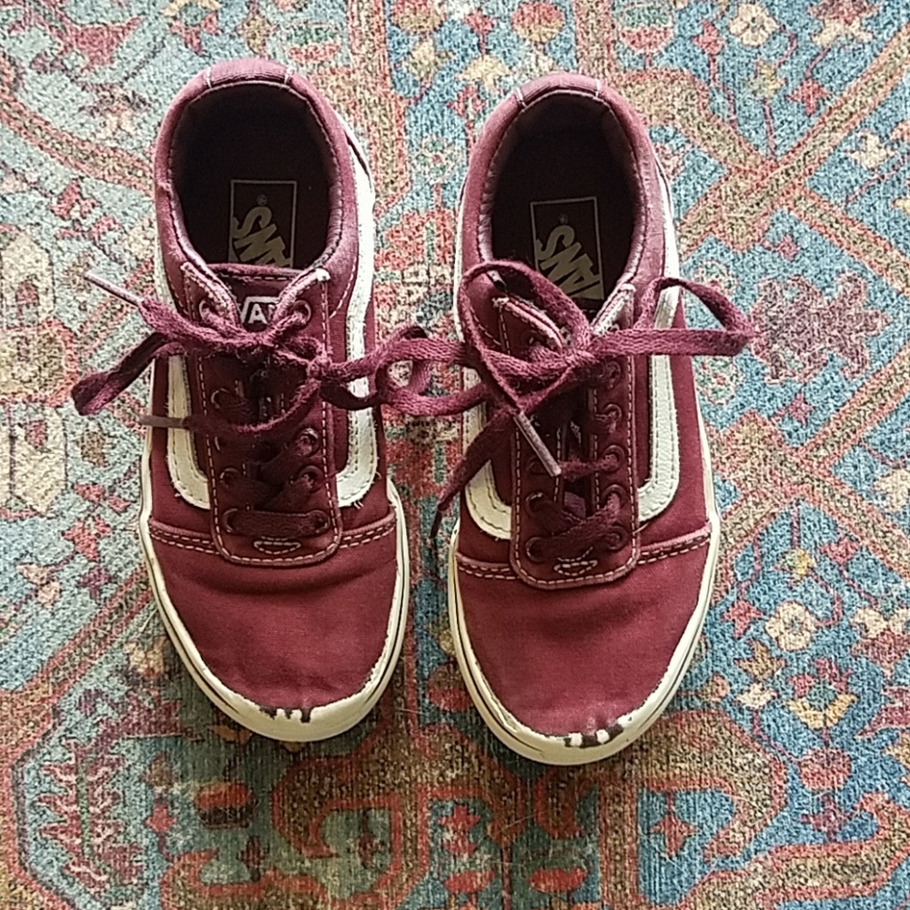 Vans kid sneakers size 12